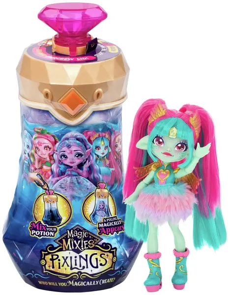 Image of Magic Mixies Pixlings - Amber The Dragon Pixling - 26cm