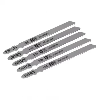 Image of Jigsaw Blade Aluminium 100MM 8TPI - Pack of 5