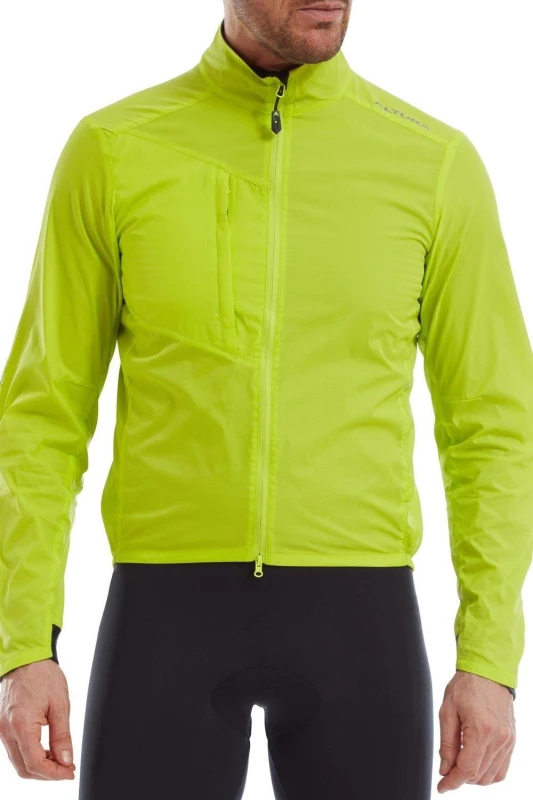 Image of Altura Airstream Mens Windproof Cycling Jacket M LIME - Cycles UK
