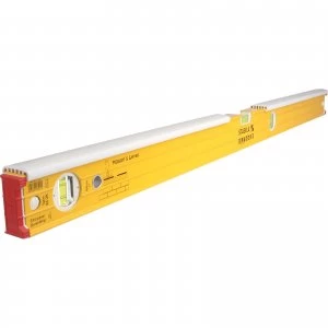 Image of Stabila Masons Double Plumb Spirit Level 32" / 80cm