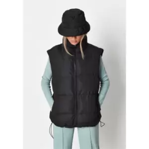 Image of Missguided Oversized Graphic Tee - Black