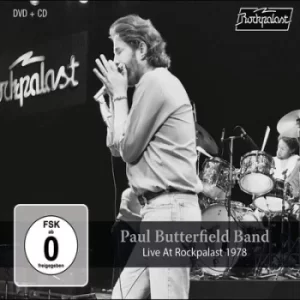 Image of Live at Rockpalast 1978 by Paul Butterfield Blues Band CD Album