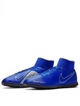 Image of Nike Phantom Club DF Astro Turf Football Boots Always Forward Blue Size 9 Men
