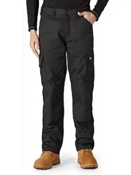 Image of Dickies Everyday Workwear Trouser, Black, Size 36, Men