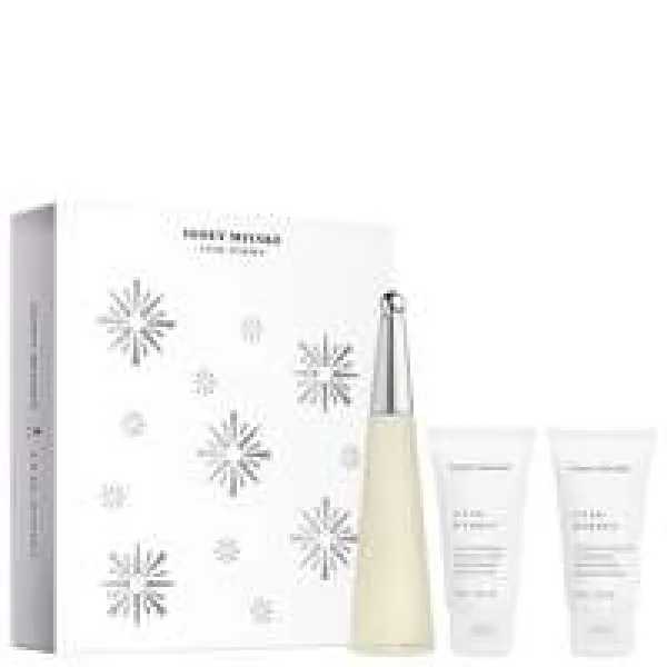 Image of Issey Miyake Christmas 2023 L'Eau d'Issey Eau de Toilette 50ml Gift Set