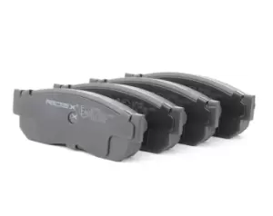 Image of RIDEX Brake pad set 402B0890 Brake pads,Brake pad set, disc brake NISSAN,SUBARU,SUNNY II Coupe (B12),SUNNY II Hatchback (N13),CHERRY III (N12)