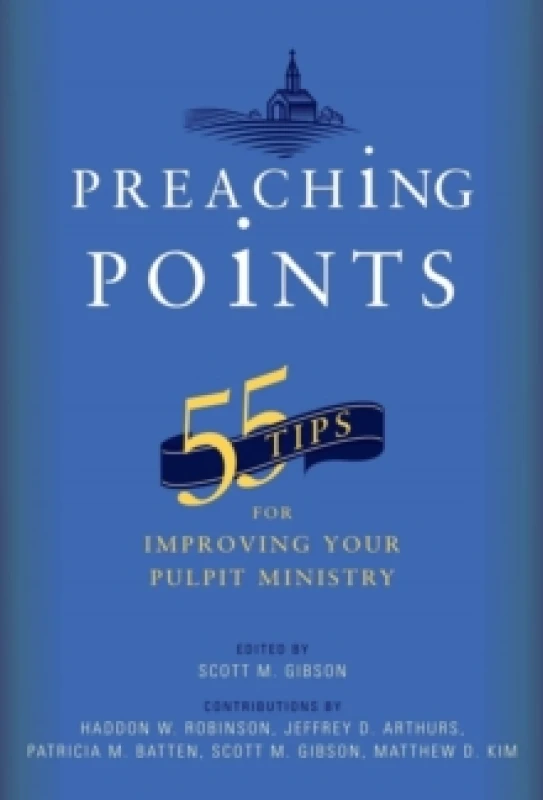 Image of 55 Tips for Improving Your Pulpit Ministry Paperback / softback
