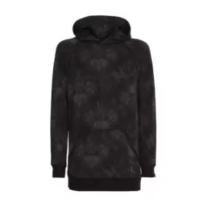 Image of Calvin Klein CK1 Camo Hoodie - Green