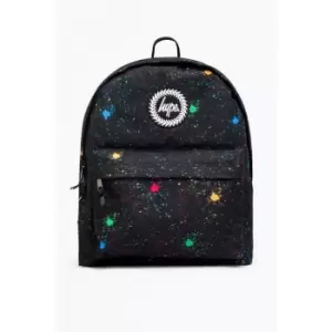 Image of Hype Paintball Splat Mini Backpack (One Size) (Black/Multicoloured)