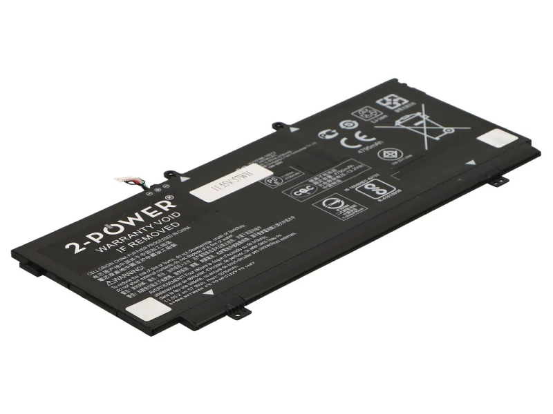 Image of 2-Power 11.55V 5020mAh Li-Polymer Laptop Battery