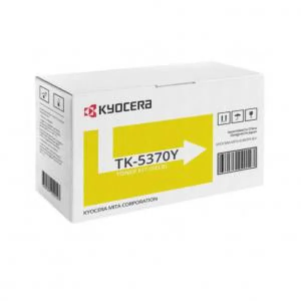 Image of Kyocera TK-5370Y Yellow Toner Cartridge (Original)