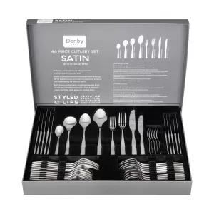 Image of Spice 44 Piece Cutlery Set