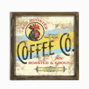 Image of KZM725 Multicolor Decorative Framed MDF Painting