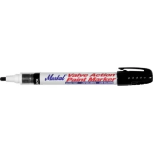 Image of MARKAL VALVE ACTION MARKER BLACK