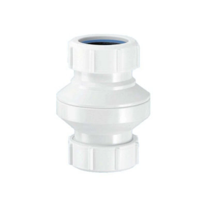 Image of McAlpine Multifit In-Line Screened / Filter Pipe Coupling 1.5'' TWILF White