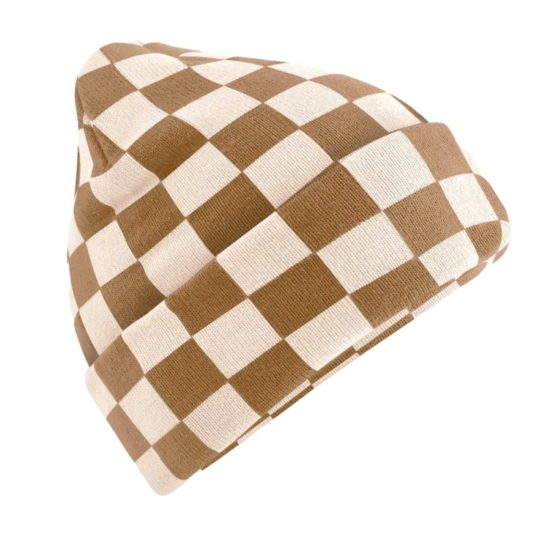 Image of Beechfield B531 womens Beanie in Red