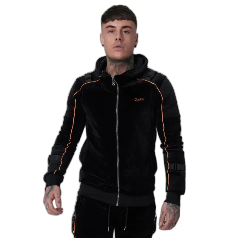 Image of Project X Paris Hooded jacket Project X Paris Noir Male S