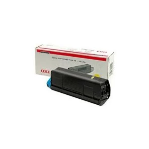 Image of OKI 42804513 Yellow Laser Toner Ink Cartridge