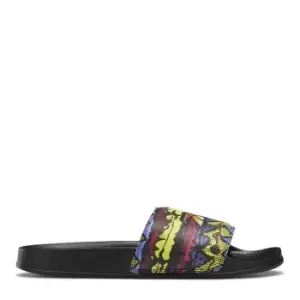 Image of Reebok Fighter Slides 99 - Black