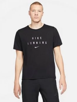 Image of Nike Run Division Miler S/S T-Shirt