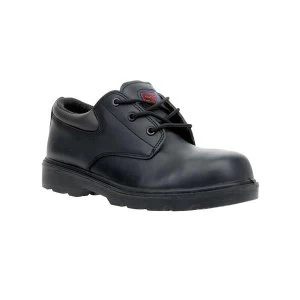 Image of Composite Shoe Size 5 Metal Free Safety Toecap and Midsole Black