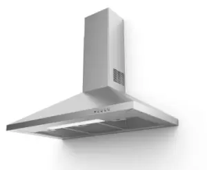 Image of Stoves UH 100 Stainless Steel 100cm Chimney Cooker Hood