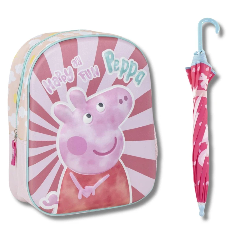 Image of Peppa Pig Peppa Pig Umbrella Clear