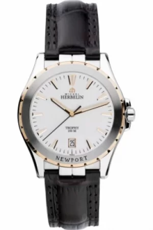 Image of Mens Michel Herbelin Newport Trophy Watch 12275/TR11MA