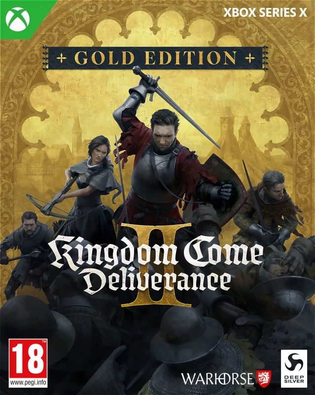 Image of Kingdom Come: Deliverance II Gold Edition for Xbox Series X|S - Digital Download