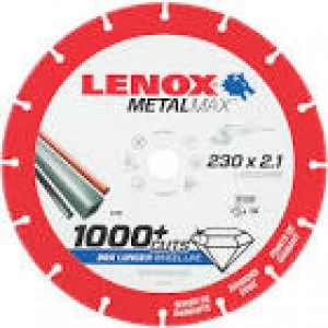 Image of Lenox MetalMax Diamond Metal Cutting Disc 100mm