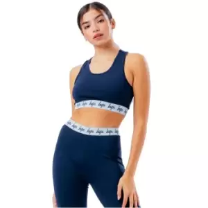 Image of Hype Core Bralette - Blue