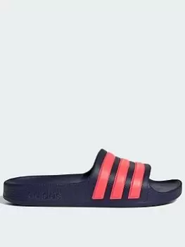 Image of adidas Kids Adilette Aqua, Dark Blue, Size 4