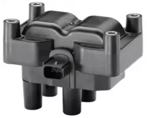 Image of Ignition Coil 5DA193175-791 by Hella
