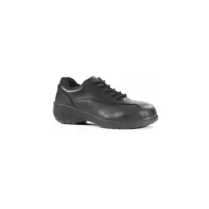 Image of Rock Fall - VX400 Amber Womens Safety Work Shoes Black - Size 3