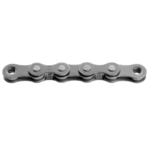 Image of KMC Z1 EPT Narrow 1/2 x 3/32 Single Speed 112 Link Chain Grey