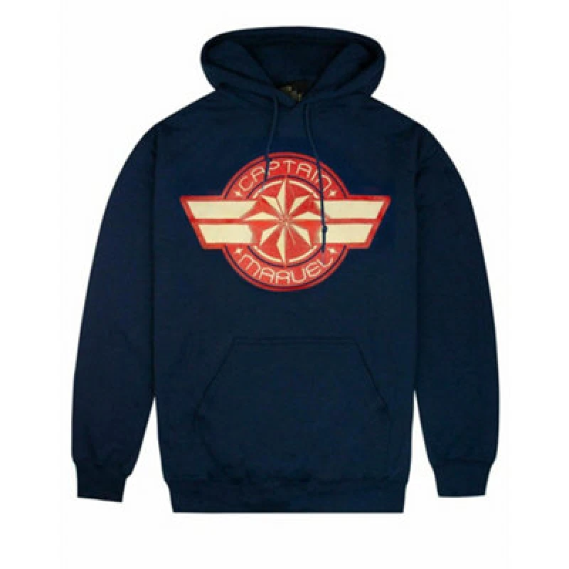Image of Marvel Hoodie Blue female