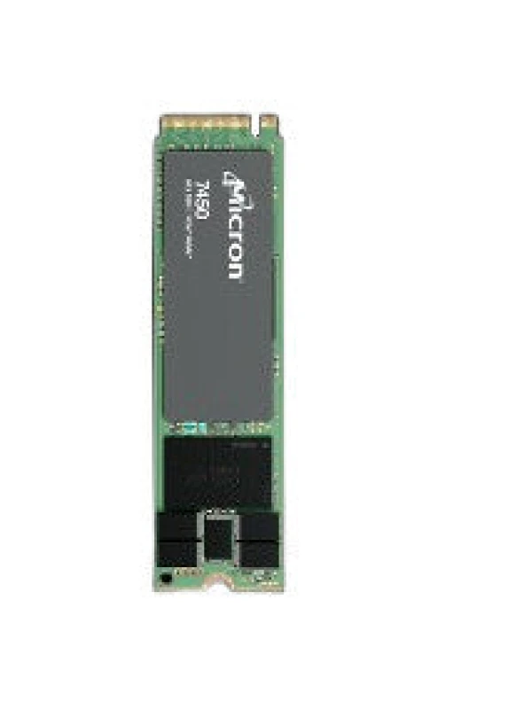 Image of Micron Micron 7450 PRO 480 GB M.2 PCI Express 4.0 NVMe 3D TLC NAND MTFDKBA480TFR-1BC15ABYYR