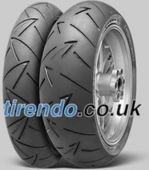 Image of Continental ContiRoadAttack 2 ( 100/90 R18 TL 56V M/C, Front wheel )