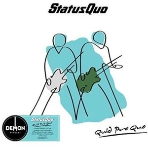 Image of Status Quo - Quid Pro Quo Vinyl