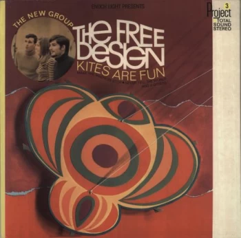 Image of The Free Design Kites Are Fun - 180gm 2003 USA vinyl LP LITA004