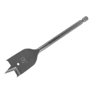 Image of Faithfull 30205018 Flat Bit 30mm FAIFB30E