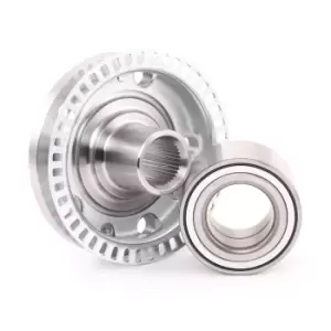 Image of RIDEX Wheel bearing kit VW,AUDI,SKODA 654W0629 Wheel hub bearing,Wheel bearing,Hub bearing,Axle shaft bearing,Wheel bearing & wheel bearing kit