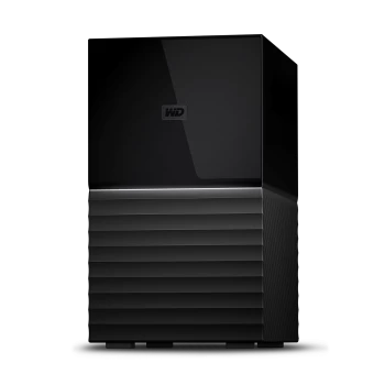 Image of Western Digital 12TB WD My Book Duo External Hard Disk Drive WDBFBE0120JBK-EESN