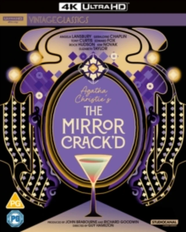 Image of The Mirror Crack'd Bluray 5055201853417