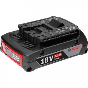 Image of Bosch Genuine GBA 18v Cordless CoolPack Li-ion Battery 2ah 2ah