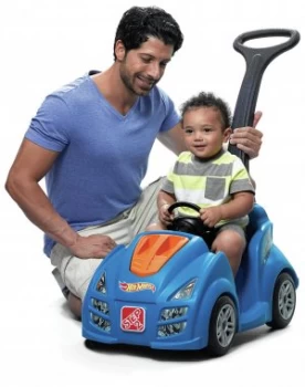Image of Step2 Hot Wheels Push Around Racer.