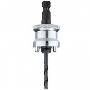 Image of Lenox 2L Snap Back Arbor 12mm Shank for 32mm - 152mm Hole Saws