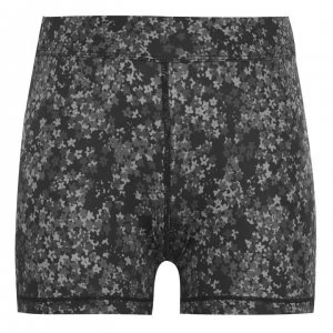 Image of USA Pro 3 In Training Shorts Junior Girls - Mono Floral
