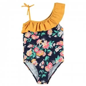 Image of SoulCal Swimsuit Junior Girls - Ochre Floral