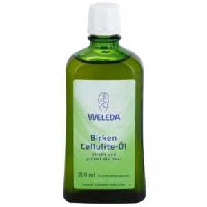 Image of Weleda Birch Anti-Cellulite Oil 200ml